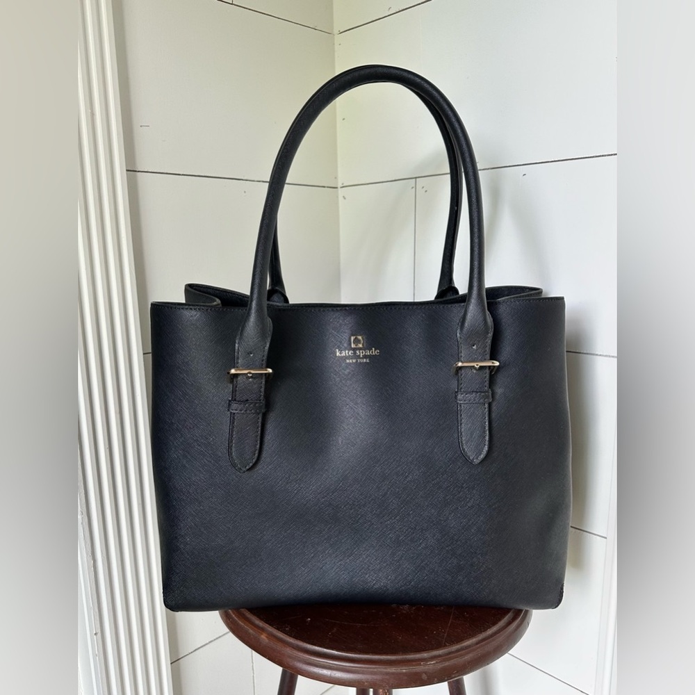 Kate Spade Elegant Black Tote